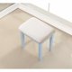 thumbnail image 5 of oniys Madera Moniya Maquillaje Vanidad Mesa y Taberno Conjunto, 5 of 5