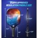 thumbnail image 2 of Palas de Pickleball Hicober aprobadas por USAPA – Set de 2 palas y 6 pelotas, 2 of 7