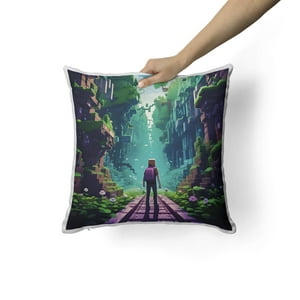 Creango - Cojin Decorativo Minecraft