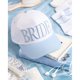 thumbnail image 2 of Gorra Trucker xo Fetti Bride Blanca Bordado Azul, 2 of 3