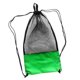 thumbnail image 1 of Saco De Buceo Con Cordón De Malla De Malla Con Correa Para El Hombro 29x13 "Verde, 1 of 3