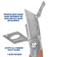 thumbnail image 4 of Navaja multiusos Sheffield 12525 Premium Lock Back, paquete de 2, 4 of 9