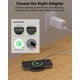thumbnail image 4 of Cargador inalámbrico TOZO 2025 W1 antideslizante 15W para iPhone/Android, 4 of 7