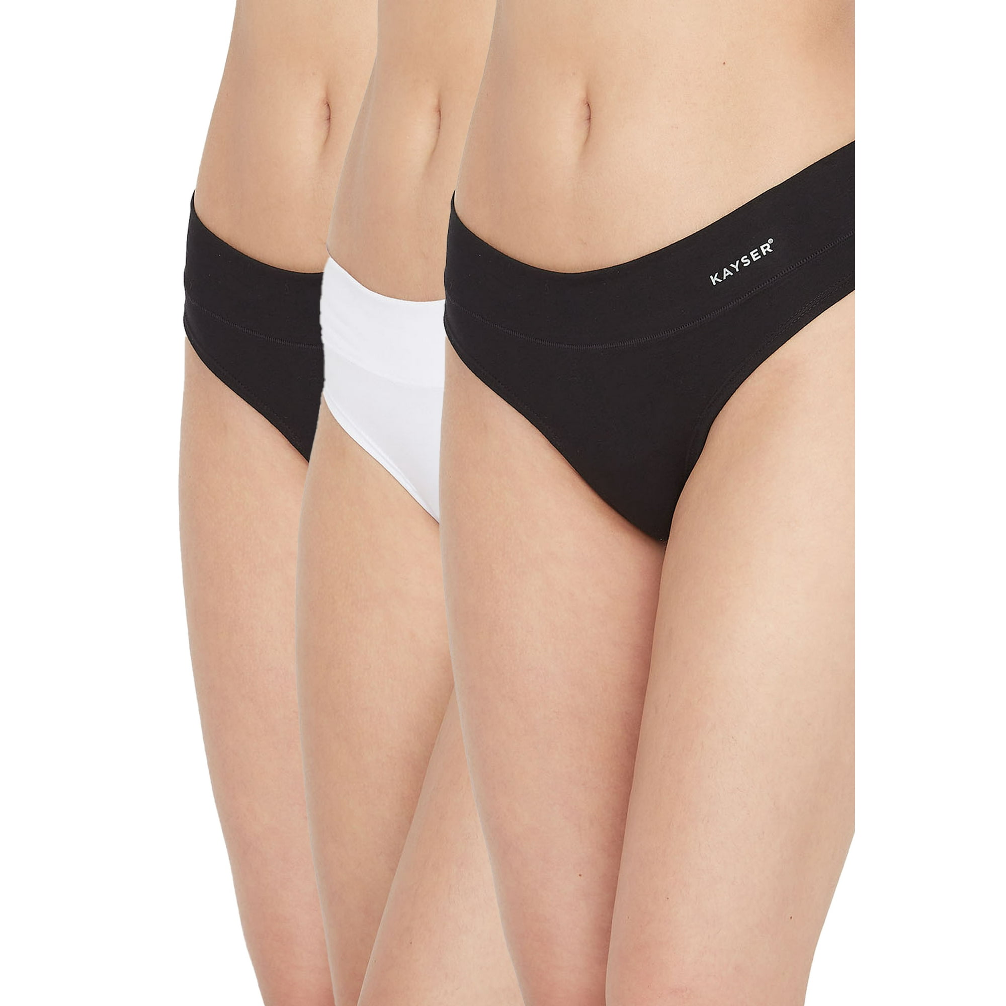 Kayser - Tripack Colaless Algodón P312.0640