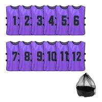 Linea Sport - Petos Deportivo Para Niños Numérico Del 1 Al 12 Chaleco