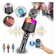 thumbnail image 3 of Micrófono Inalámbrico Bluetooth Karaoke Led, negro, 3 of 6