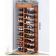 thumbnail image 2 of Zapatero Organizador De Madera - 10 Niveles, 2 of 3