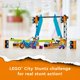 thumbnail image 2 of Set de juguetes de construcción LEGO City Stuntz The Blade Stunt 60340, 2 of 6