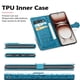 thumbnail image 3 of Funda Cartera FOXDOCK para OPPO A3 Pro , Flip PU con Relieve de Gatos y Perros, Tarjetero y Soporte, 3 of 6