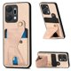 thumbnail image 1 of Funda Resistente para Honor X7A con Tarjetero y Soporte, Diseño Magnético Blanco, 1 of 5