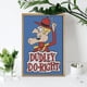 thumbnail image 4 of El Show de Dudley Do-Right Kits de Pintura de Diamantes para Adultos 5D DIY Diamond Art Kits Full Drill Diamond Dots para Regalo Decoración de Pared y Relajación Artes de Gemas 20*30cm, 4 of 6