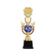 thumbnail image 2 of Premio Trofeo Premios Ganadores De Copas Para Celebraciones De Fiestas Concurso De Oratoria Escolar Azul 34,5 Cm, 2 of 3