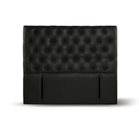 Latam Home - Respaldo Florencia Pu Negro King