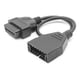 thumbnail image 1 of Cable Con Para Chevrolet Gm Daewoo Obd1 12 Pin A Obd2 16 Pin, 1 of 5
