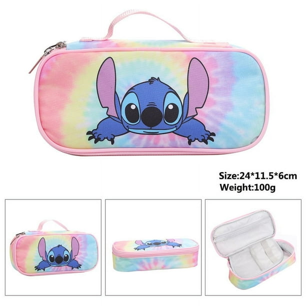 MINISO Disney Lilo Stitch Backpack for Girl Boy Student Teenager Children Rucksack Women kawaii Cartoon School Bag Mochila