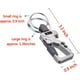thumbnail image 3 of Paquete de 2 llaveros abridores de botellas para autos para hombres y mujeres. Paquete de 2 llaveros con clip, llavero de acero inoxidable, llavero multiherramienta abridor de botellas. Llaveros para, 3 of 7
