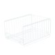 thumbnail image 2 of Cesta De Almacenamiento Apilable, Contenedor De Almacenamiento De Hierro Para Armarios, Armarios, Lavadero, Blanco, 2 of 5