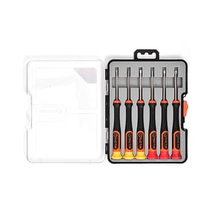 Juego De Destornilladores De Precision 6 Piezas Tactix