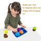 thumbnail image 3 of Toy Cupcake para niños pequeños aprendiendo colores y formas Montessori a partir de 18 m, 3 of 7