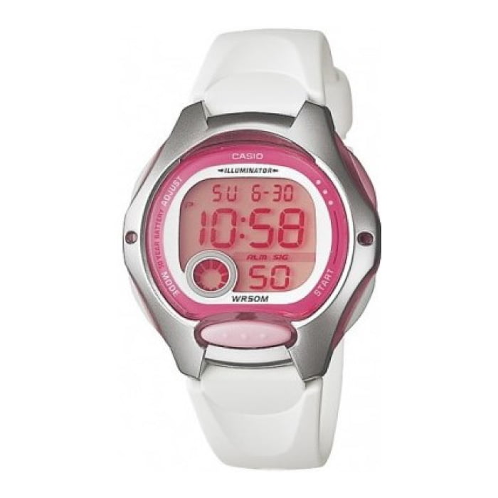 Reloj Digital Rosado Casio Lw-200-7av