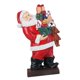 thumbnail image 2 of Figuras Navide?as De Papá Noel De Resina, Decoración Navide?a Para Decoración De Escritorio, Estilo B, 2 of 5