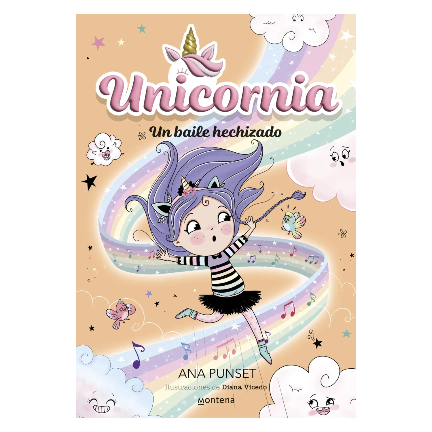 Montena - Libro Unicornia 6 - Un Baile Hechizado