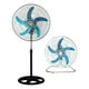 thumbnail image 4 of Ventilador de Pedestal, Piso y Pared 3 en 1, Pedestal y Aspas de Metal, 18 Pulgadas, 4 of 5