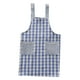 thumbnail image 2 of Delantal De Chef Con Pechera, Informal, Multiusos, Unisex, Para Peluquería, Catering, Restaurante, Color Azul, 2 of 3