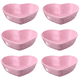 thumbnail image 1 of Juego de cuencos para mojar, cuenco con forma de corazón, plato de porcelana para salsa de soja, mini plato para condimentos para mermelada, 1 of 5