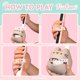 thumbnail image 3 of Instrumento electrónico Otamatone Deluxe Pusheen edición limitada, 3 of 7