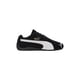 thumbnail image 5 of Zapatos Puma Speedcat para hombre, gamuza negra y blanca, parte superior mediana, 5 of 9