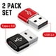 thumbnail image 1 of 2pcs High-Speed USB C 3.1 Type C to USB 3.0 Adapter - Fast Charging & Data Sync for Mobile Phones!, 1 of 2