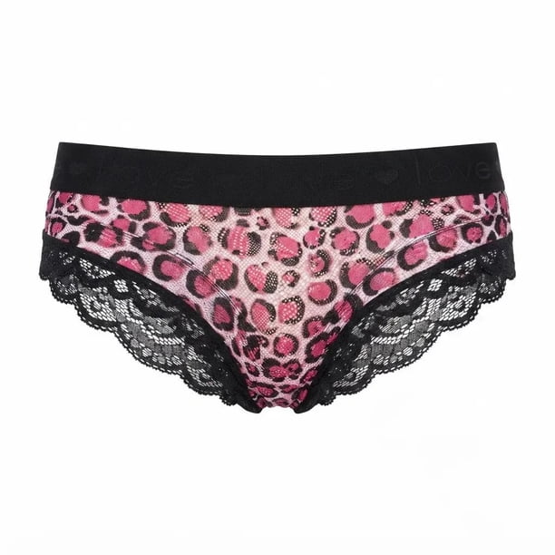 Pantaleta Mujer Lady Genny C-777 Encaje Mesh