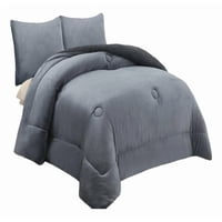 Genérico - Cobertor Invierno King Super King Color Gris