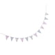 thumbnail image 3 of Tela Bunting Banner Garnant Garland Festival De Boda Colgando Decoración Estilo 1, 3 of 5