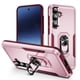 thumbnail image 1 of Para Samsung Galaxy A26 5G Funda con Soporte de Anillo Metálico de Rotación de 360° [Soporte Magnético para Auto] a Prueba de Golpes Resistente Protección de Cuerpo Completo de Alta Resistencia, 1 of 7