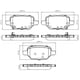 thumbnail image 1 of Pastillas Freno Para Auto Cbp32436, 1 of 2