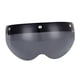 thumbnail image 1 of Visera Para Casco De Motocicleta, Fácil De Instalar, Protección Contra El Viento, Lente Para Casco, Visera, Color Marrón Claro, 1 of 3