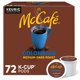 thumbnail image 1 of Café McCafé colombiano tostado medio oscuro, 72 cápsulas K-Cup, 1 of 7