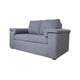 thumbnail image 2 of Sofa 2C Bergamo Tela Gris Oscuro, 2 of 3
