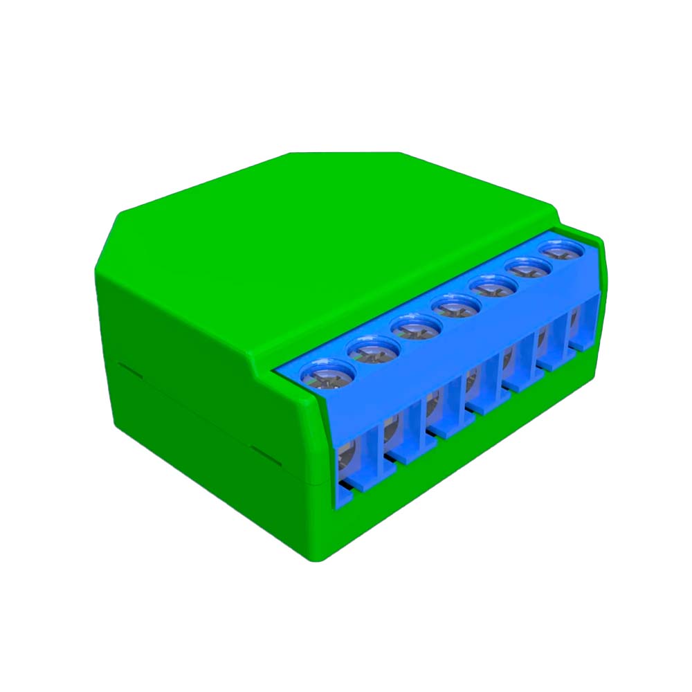 Interruptor Relay Para Control De Luz Dimmer 2 Shelly