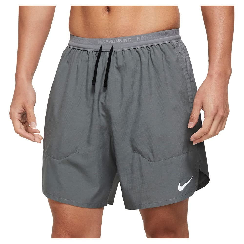 Shorts Nike Dri-fit Stride 2 En 1 Para Hombre De 7" Talla M