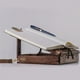 thumbnail image 4 of Handmade Wooden Messenger Bag - Perfect for Outdoor Painting, Artist Tools & More!, 4 of 5