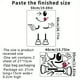 thumbnail image 1 of 1pc, Funny Wall Sticker, Peel And Stick Removable Wall Decals, Lovely Wall Decorations, Wall Art Decor For Nursery Bedroom Living Room Dance Room Wallpaper Bedroom Accessories Room Decoration, 1 of 2