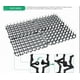thumbnail image 4 of 12pcs Alfombrillas Repelentes Mascotas Anti-cat Pot Con 12 Clavos, Longitud total hasta 2,4 m, 4 of 6