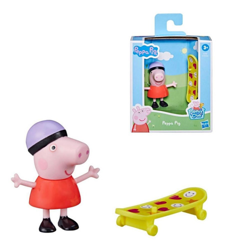 Figura Peppa Pig Colección Rebeca Liebre Y Pollitos