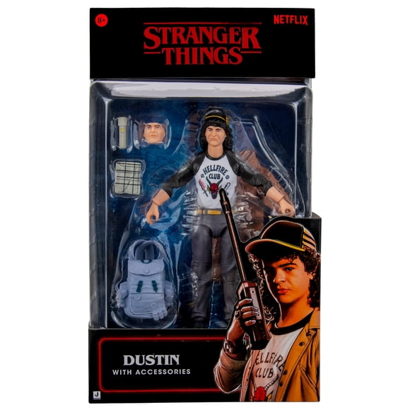 Figura de coleccionista Jazwares Stranger Things Dustin 15 cm