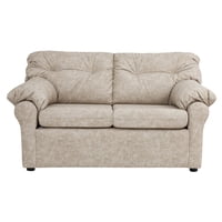 Muebles América - Sofá América 2 Cuerpos Cuero Auris Beige