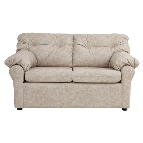 Muebles América - Sofá América 2 Cuerpos Cuero Auris Beige