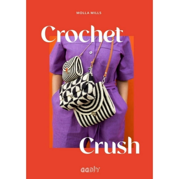 Libro Crochet Crush - Molla Mills